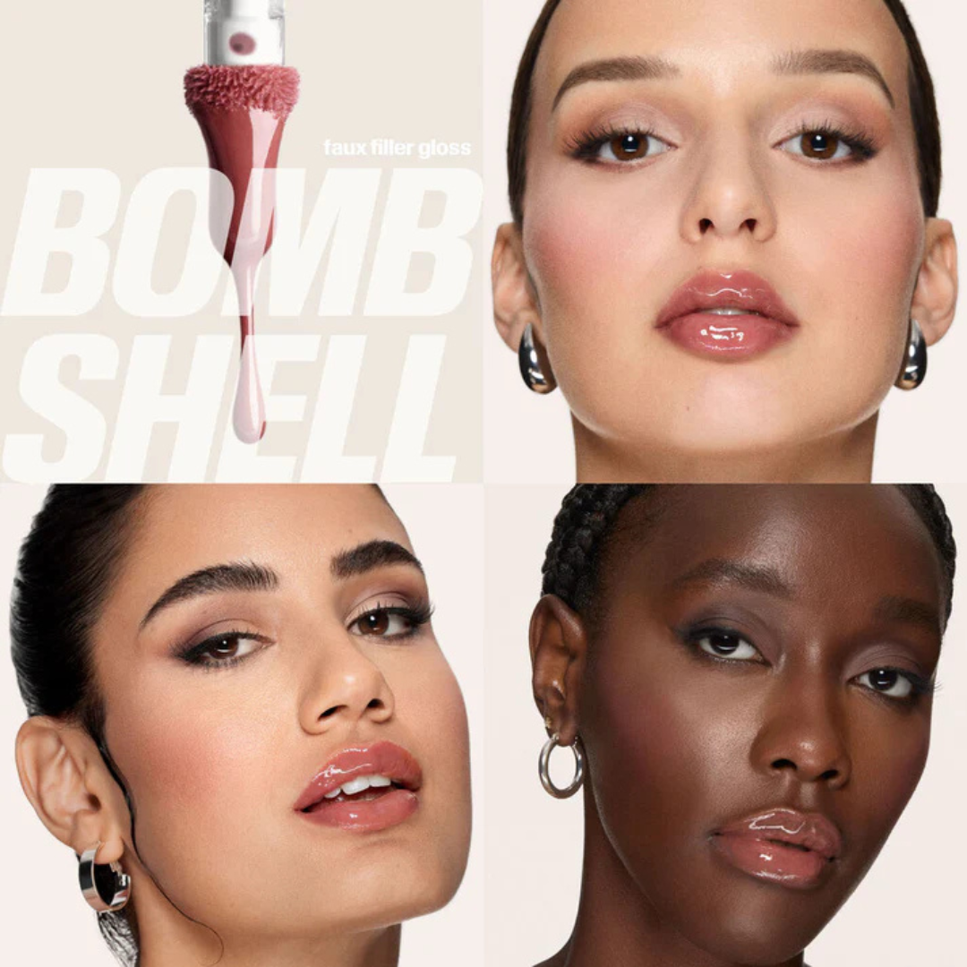 "Limited edition Huda Beauty Lip Kit for Ramadan 2025 celebration"


