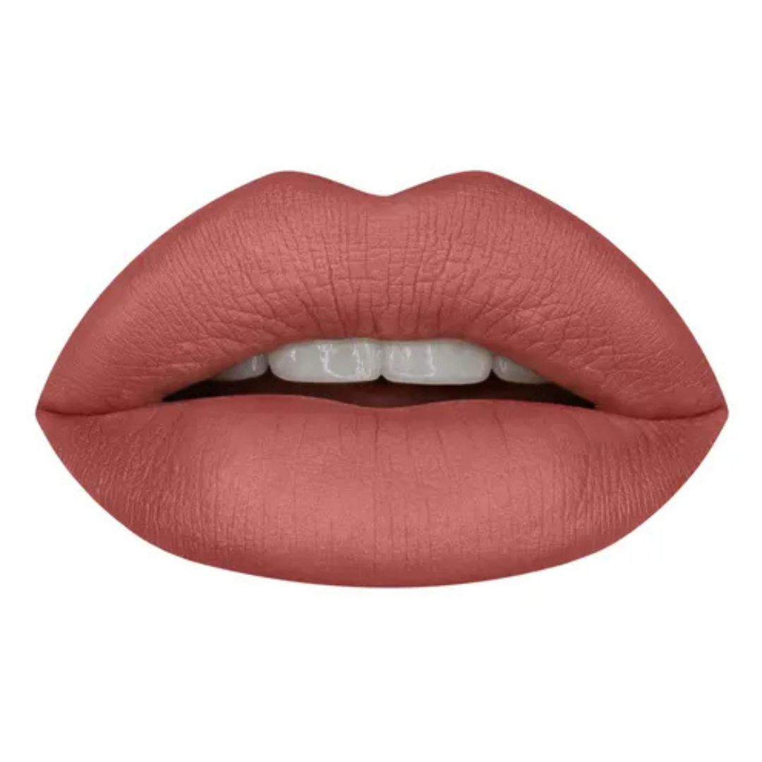 Huda Beauty lipstick packaging flat lay

