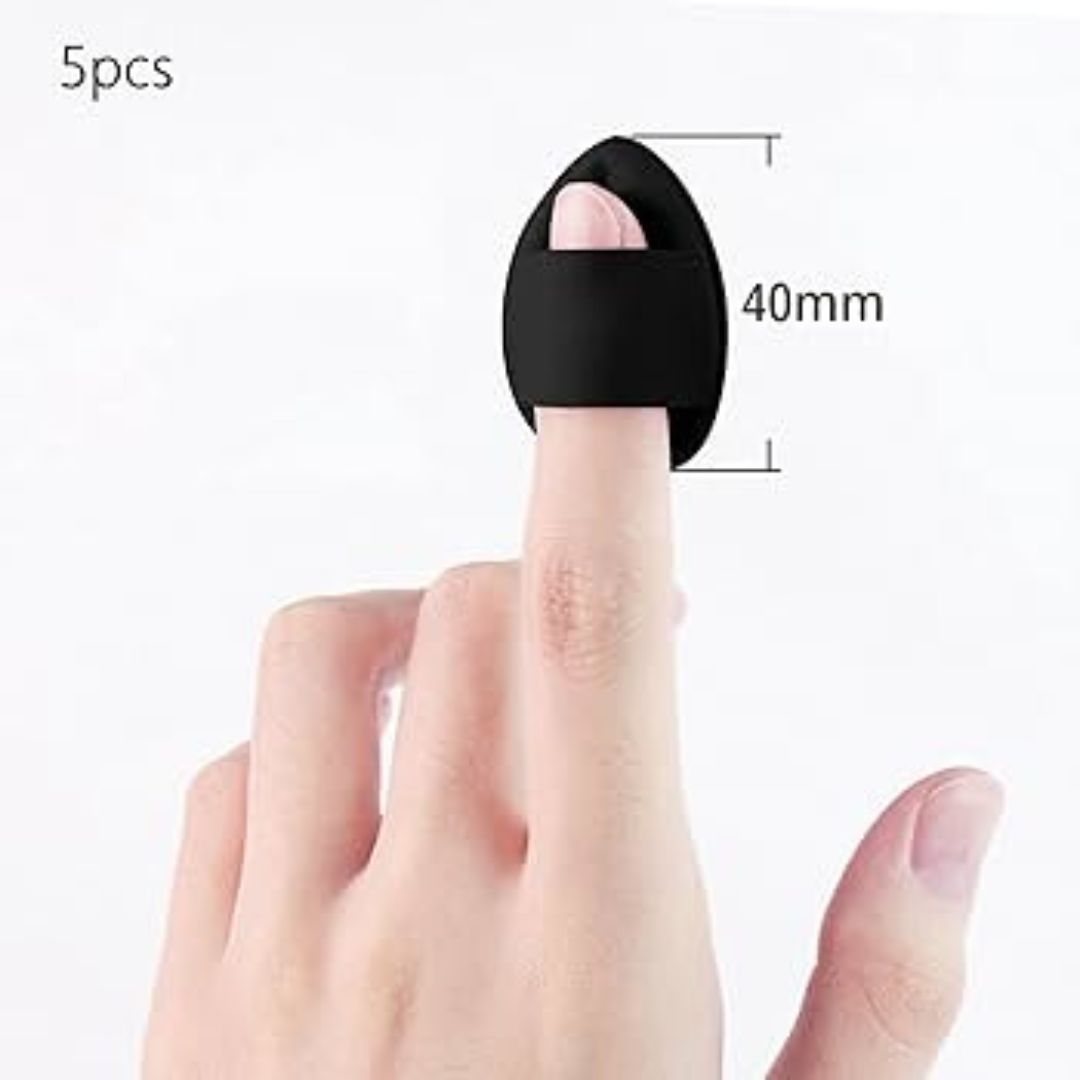 SHEIN- finger cushion powder puff (pack of 5)