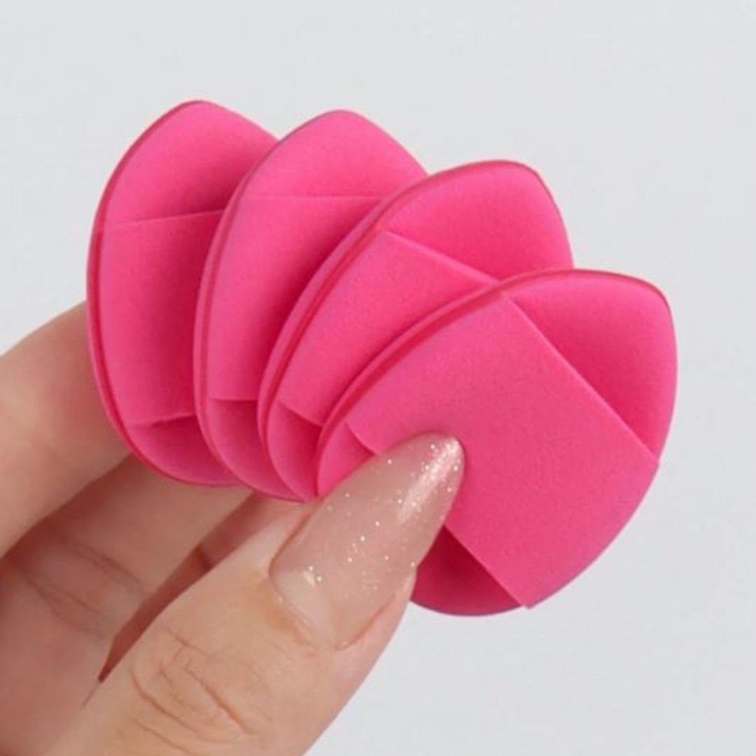 SHEIN- finger cushion powder puff (pack of 5)