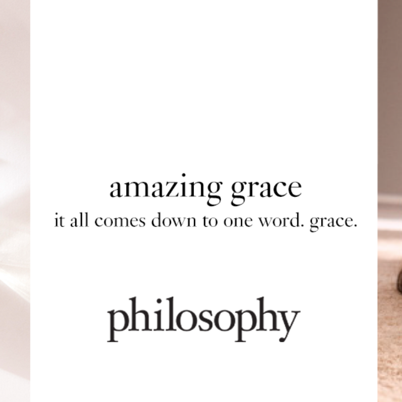Philosophy Amazing Grace Bergamot Eau de Toilette 1.2ml