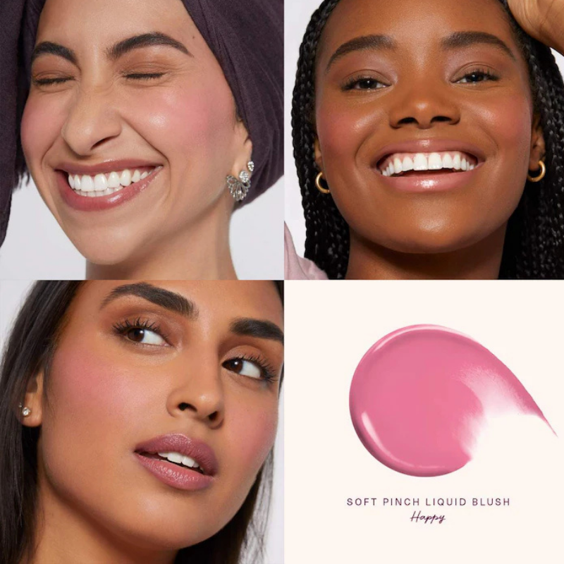 "Makeup gift set featuring bestselling glowy products in Sephora Gleamy Dreamy collection"

