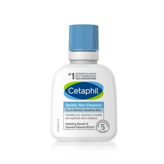 Cetaphil Gentle Skin Cleanser 29ml bottle – Mini Size for Sensitive Skin

