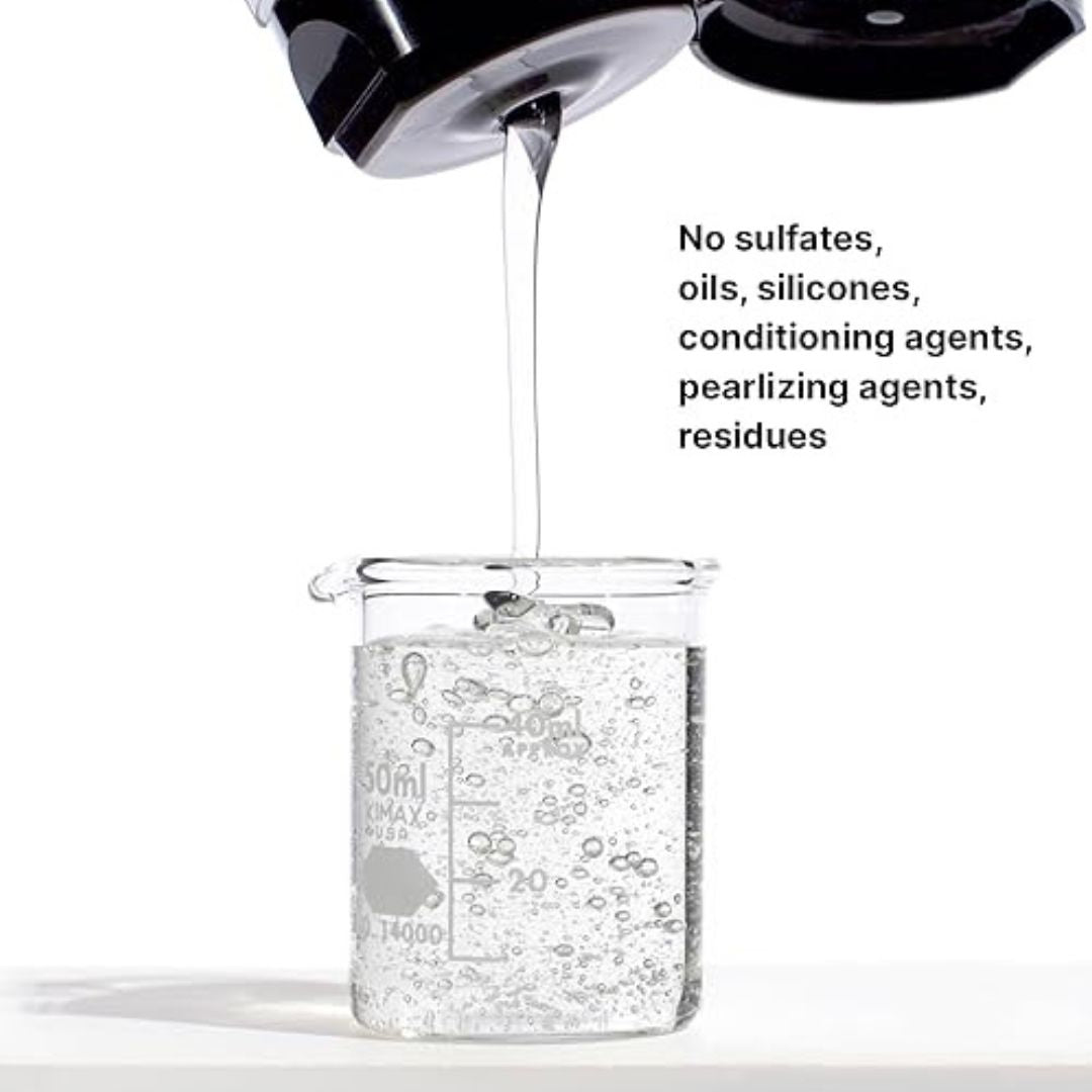 COLOR WOW safe shampoo for color-treated and keratin-treated hair

