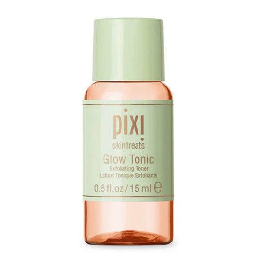 Pixi Glow Tonic 15ml Travel Size Exfoliating Toner – Front View

