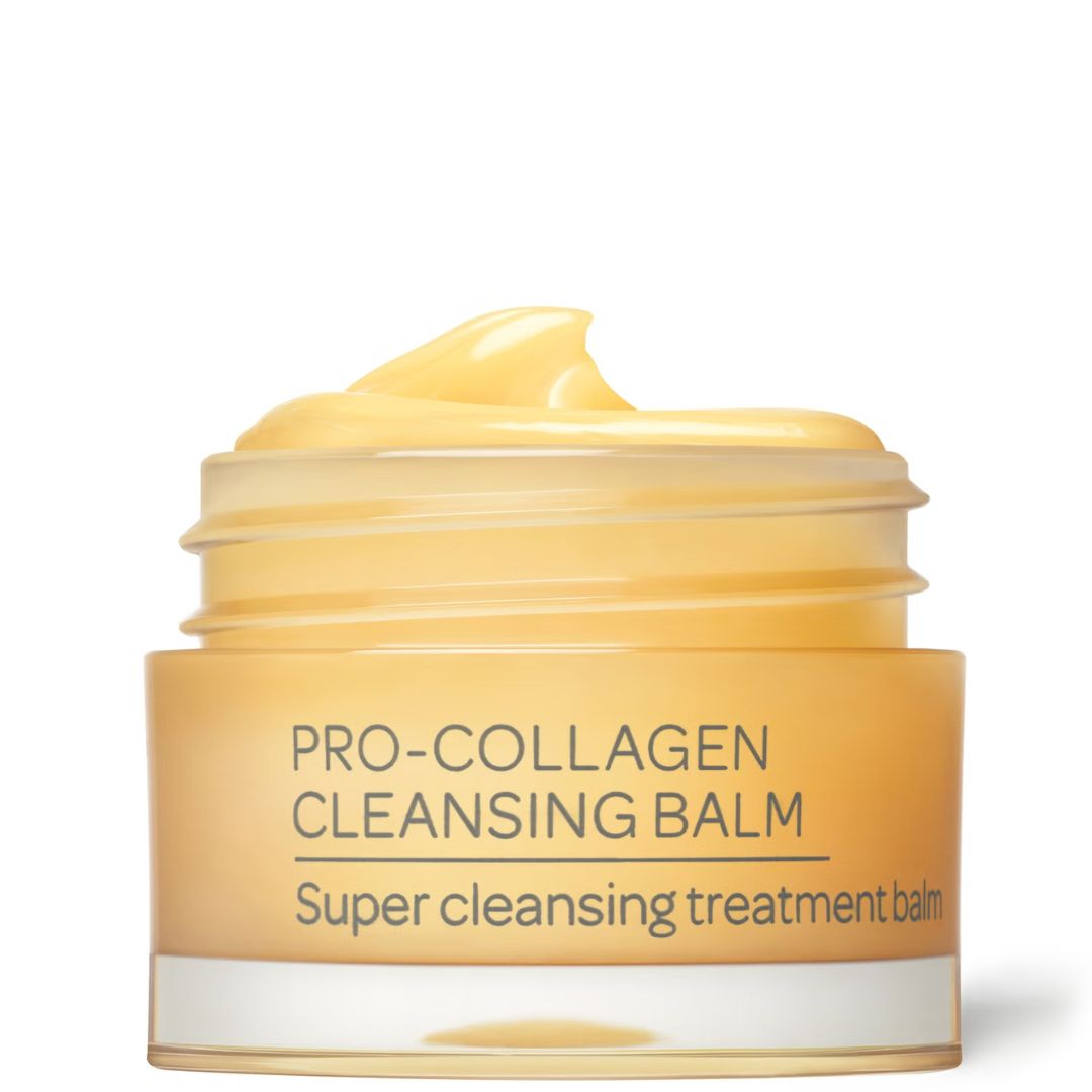 ELEMIS Pro-Collagen Cleansing Balm 10g mini jar front view


