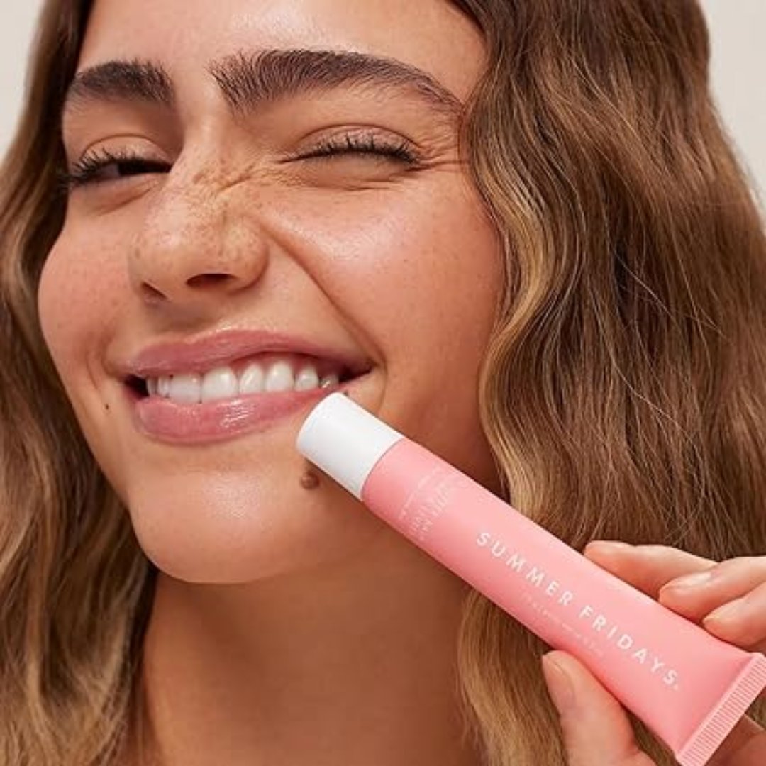 SUMMER FRIDAYS - Lip Butter Balm SHADE: PINK SUGAR