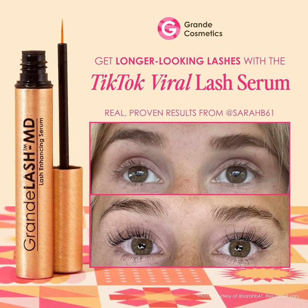 GRANDE COSMETICS- GrandeLASH in shade Clear: 0.7 mL / 0.02 fl oz