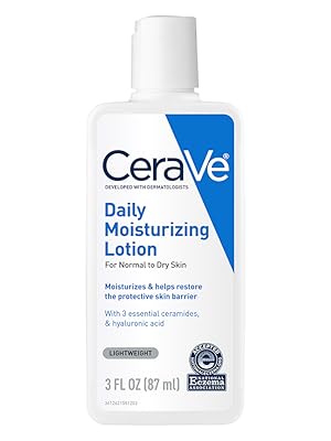 CERAVE- daily moisturizing lotion (normal to dry skin)