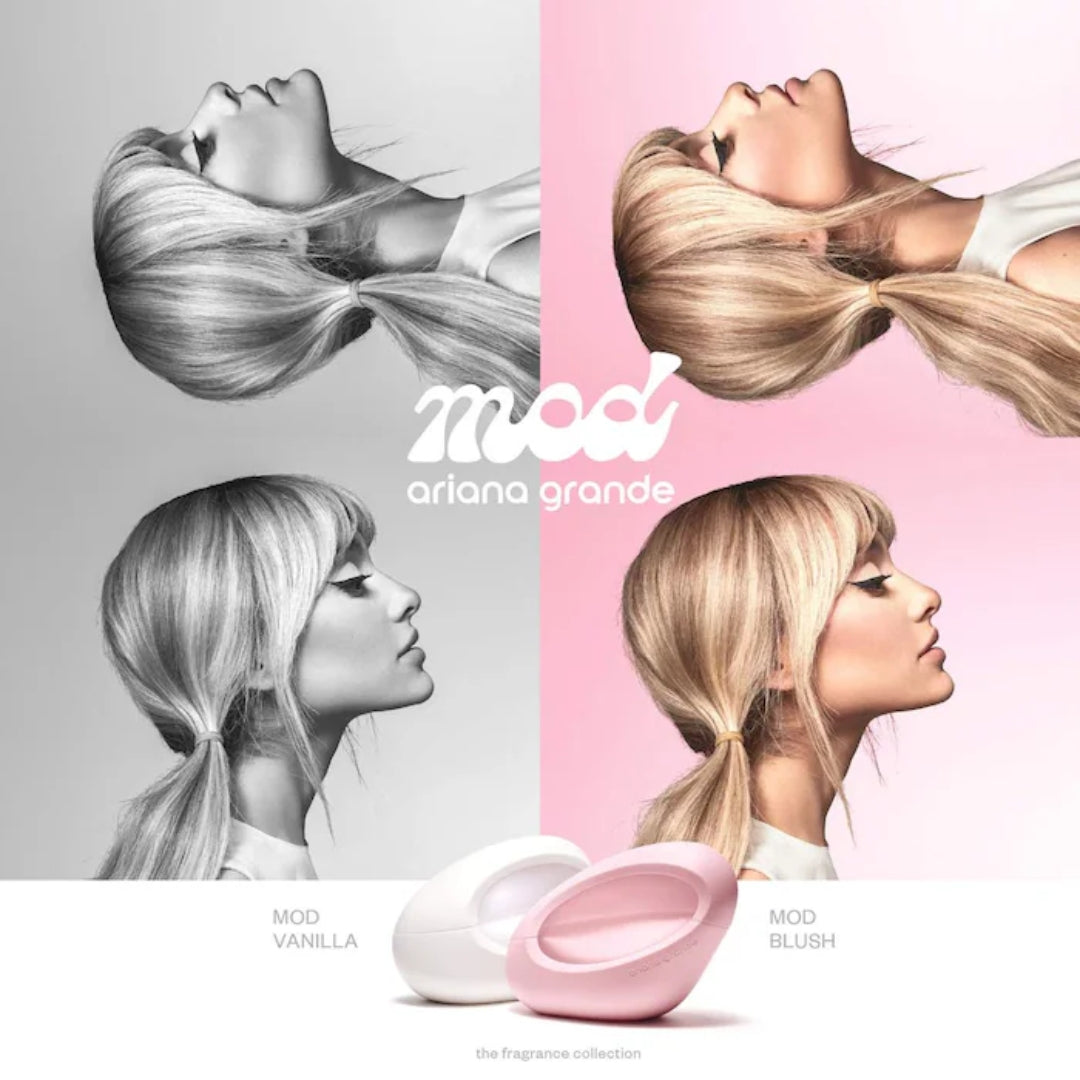 Ariana Grande Mod Vanilla EDP 7.5 mL Mini | Travel Size Perfume | Lets Glamorize
