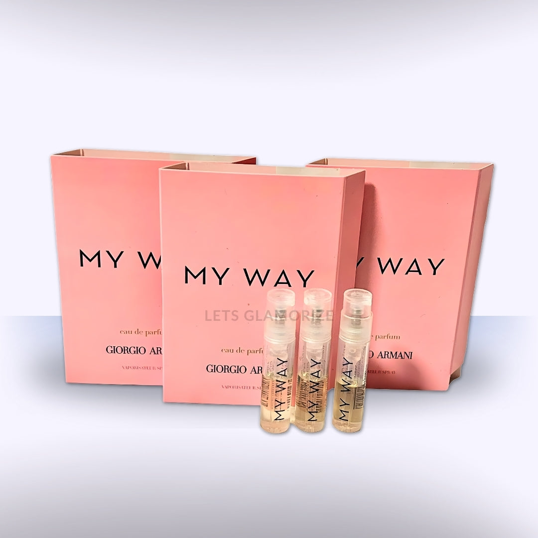 Armani My Way Floral Perfume Travel Size
