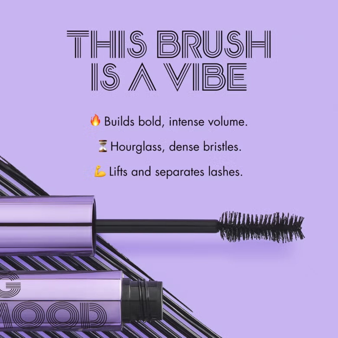 e.l.f. Big Mood Mascara Mini with Brush Wand