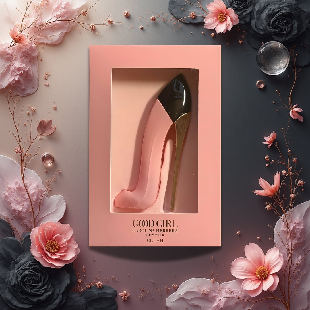 Carolina Herrera Good Girl Blush Eau De Parfum 7 mL Bottle
