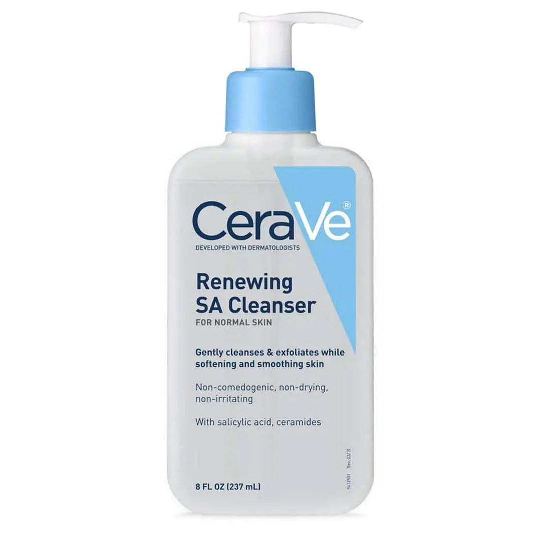 CeraVe Renewing SA Cleanser 237 mL Bottle
