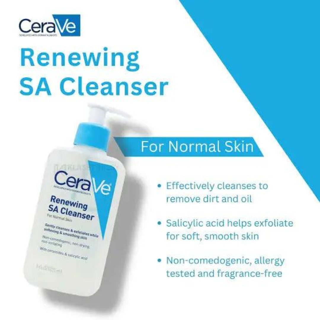 CeraVe Exfoliating Cleanser Packaging
