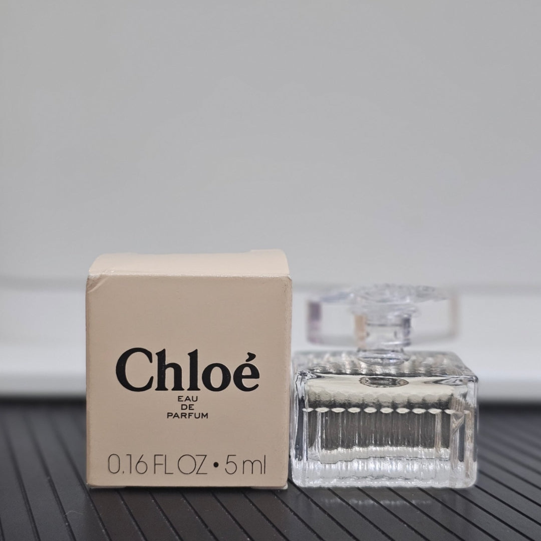 Chloé Eau De Parfum Travel Size Flatlay