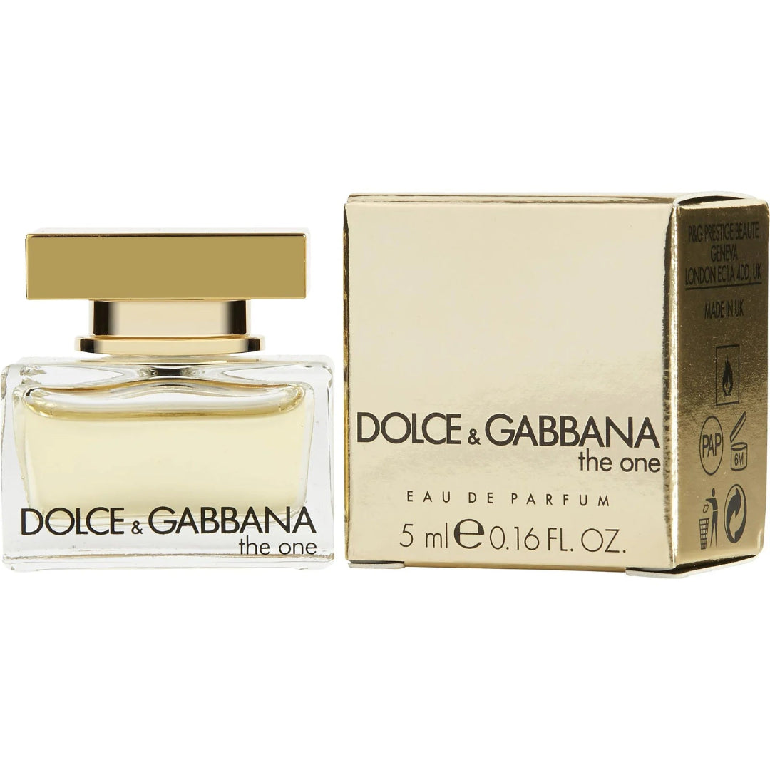 Dolce & Gabbana The One Eau de Parfum 5ml Mini