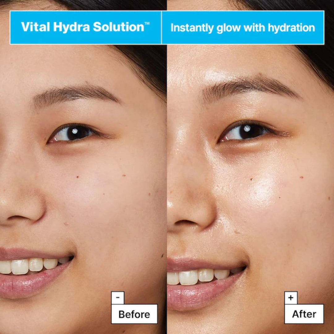 Dr. Jart+ Vital Hydra Solution PRO Glow Face Mask single sheet
