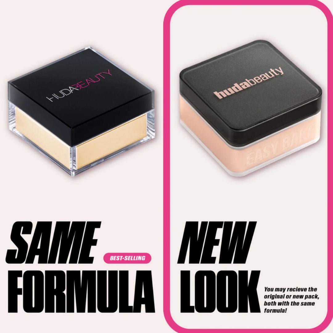 Huda Beauty Easy Bake Loose Powder Full Size (New Packaging)