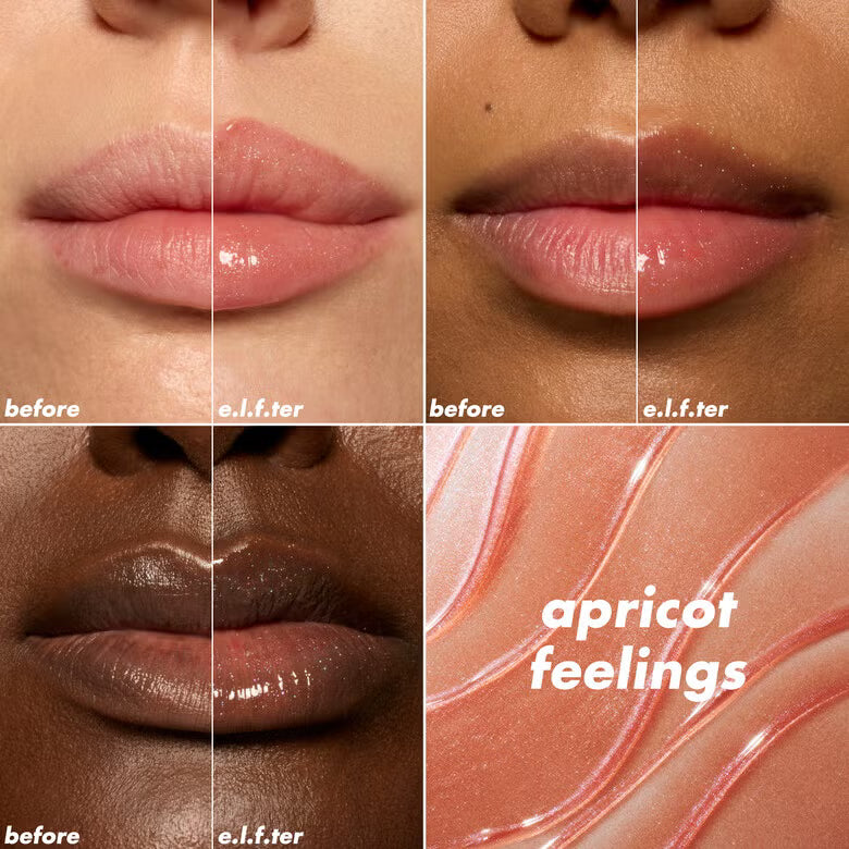 e.l.f. Glow Reviver Lip Oil Plumping – 7.6ml