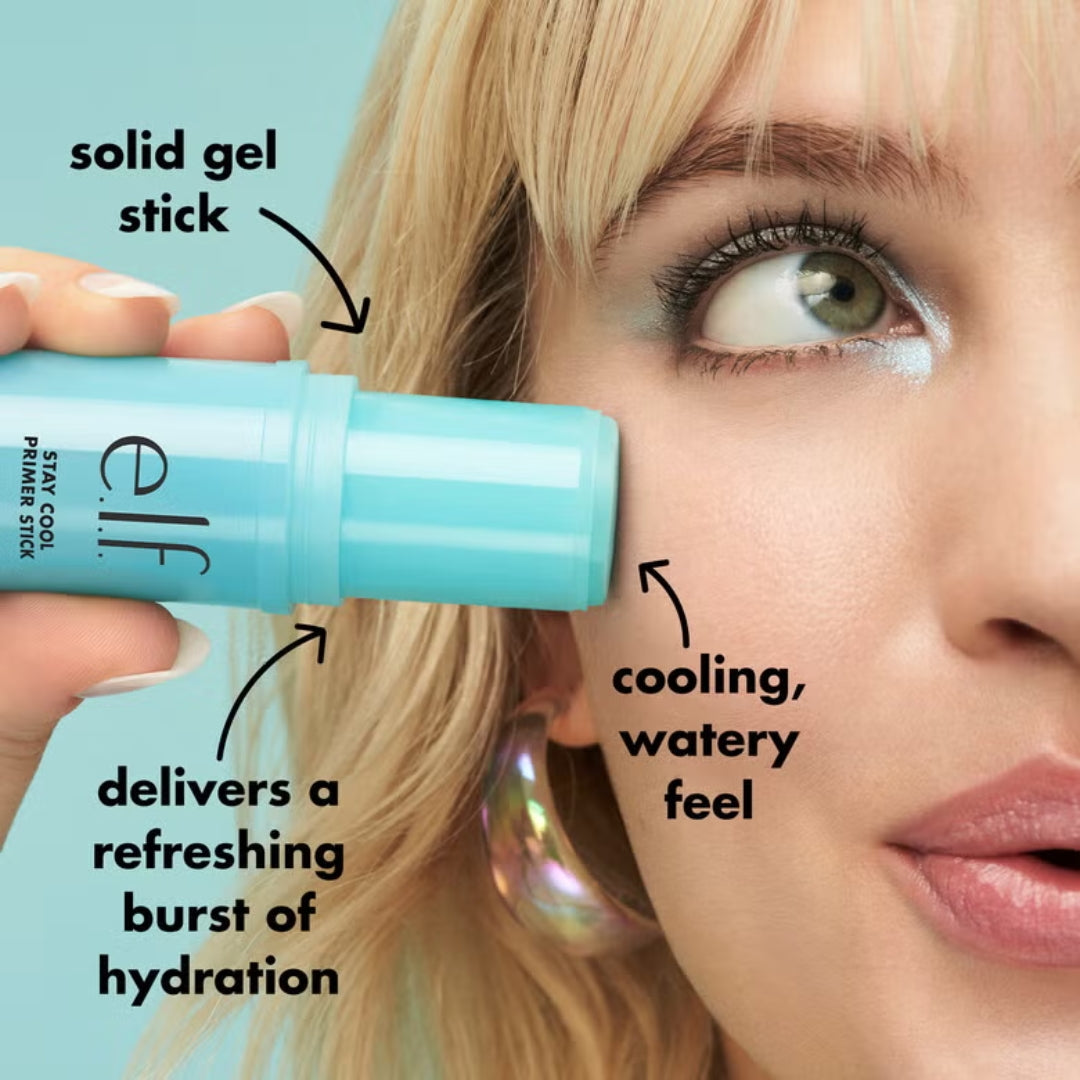 e.l.f. Stay Cool Primer Stick texture