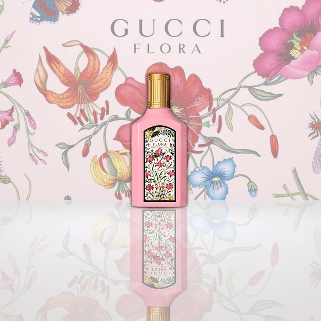 Travel Size Gucci Flora Gorgeous Gardenia Perfume
