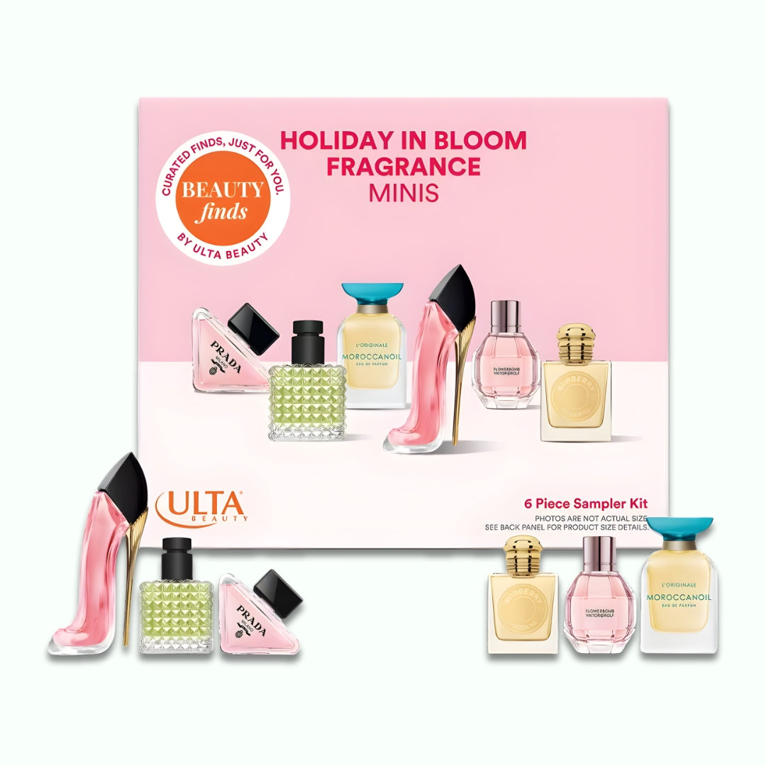 Holiday Fragrance Gift Set – Designer Perfume Minis 2025 Edition