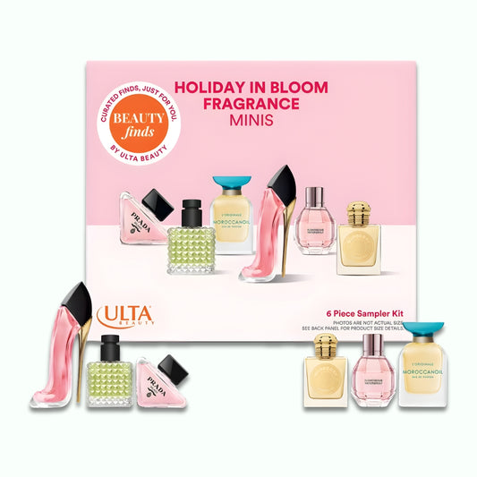 Holiday Fragrance Gift Set – Designer Perfume Minis 2025 Edition