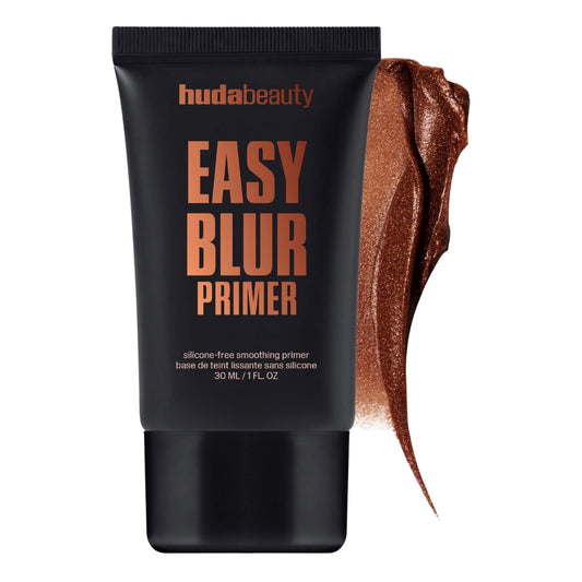 Huda Beauty Easy Blur Silicone-Free Smoothing & Pore-Minimizing Primer BRONZE FUDGE