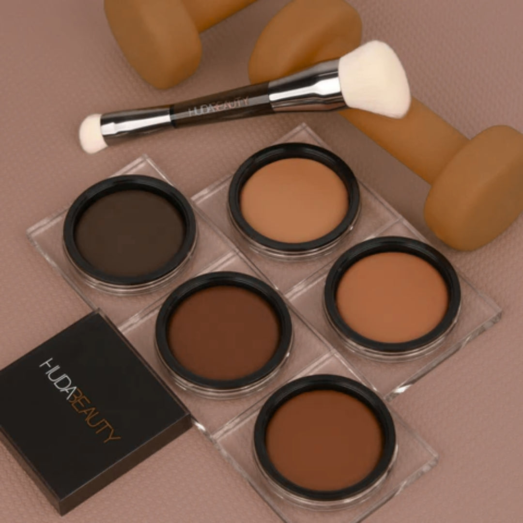 Huda Beauty Tantour cream contour bronzer
