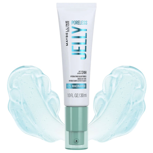 Maybelline Poreless Jelly Hydrating Blur Primer packaging
