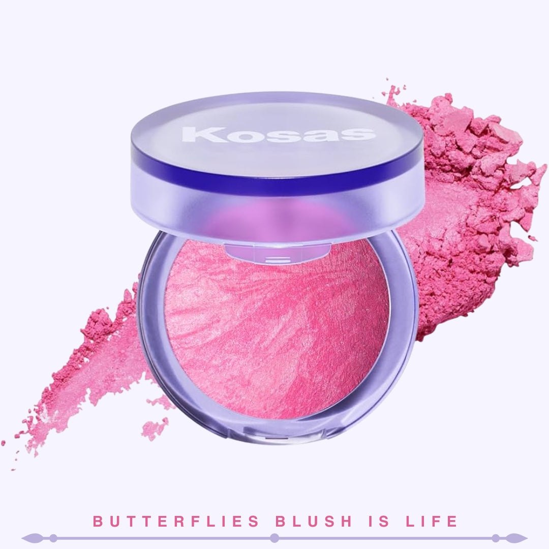 Kosas Blush is Life Compact for Natural Radiant Glow