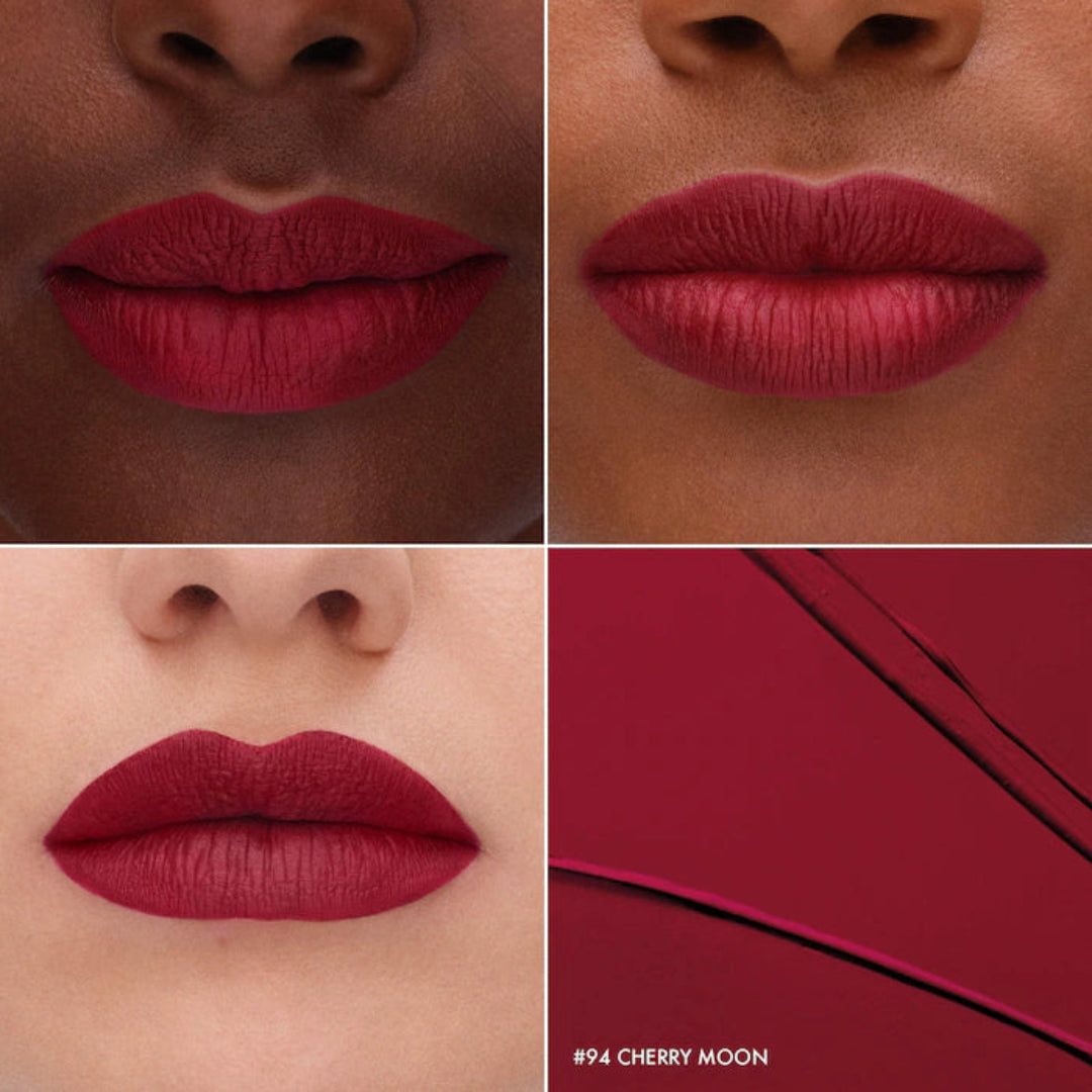 Sephora Collection Cream Lip Stain swatches 5pc set