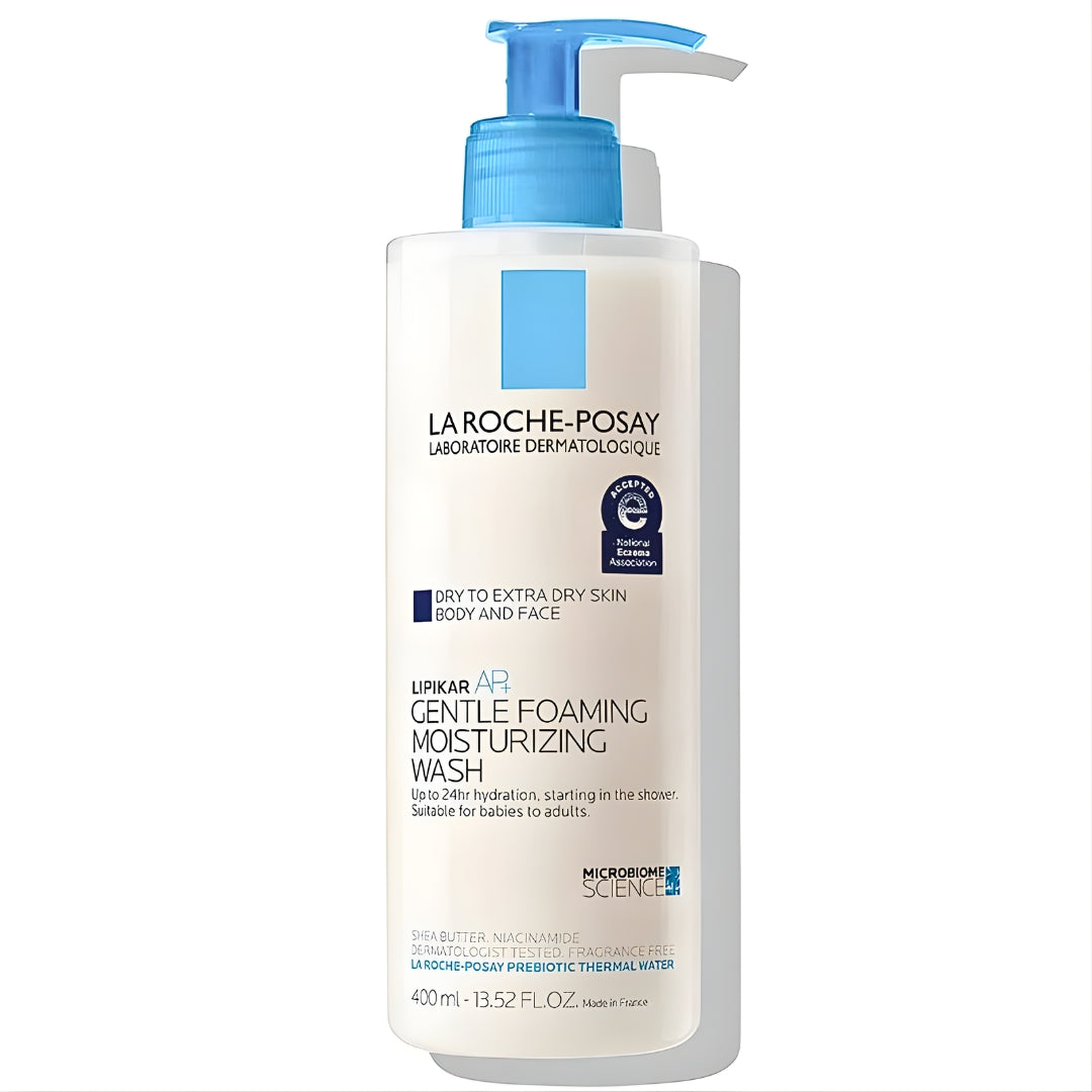 LaRoche-PosayLipikarGentleFoamingMoisturizingWash