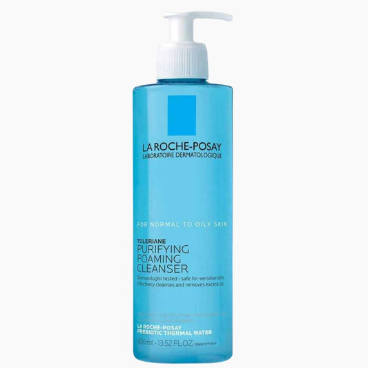 La Roche-Posay Toleriane Purifying Foaming Cleanser 400ml packaging
