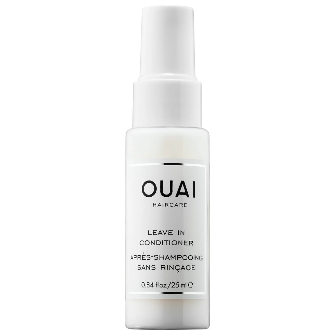 “OUAI Travel Size Leave-In Conditioner – Lightweight Frizz Control Mist”