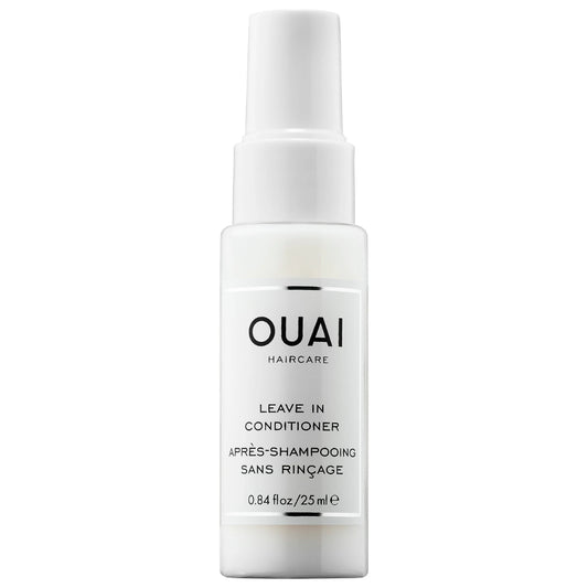 “OUAI Travel Size Leave-In Conditioner – Lightweight Frizz Control Mist”