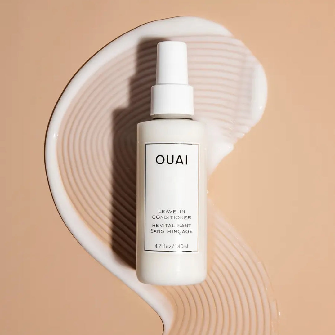 “OUAI Leave-In Conditioner Deluxe Mini 25mL – Hydrating Detangling Hair Spray”