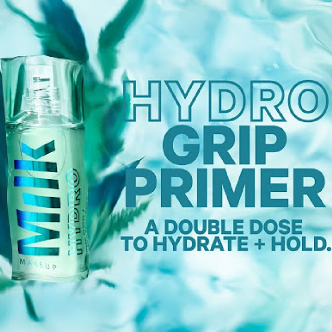 MILK Makeup Hydro Grip Primer Texture Swatch