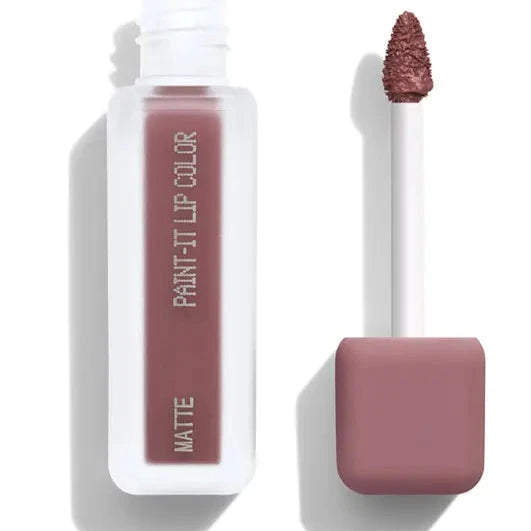 ABOUT FACE, Paint-It Matte Liquid Lip – So Long Summer (0.15 oz) FULL SIZE