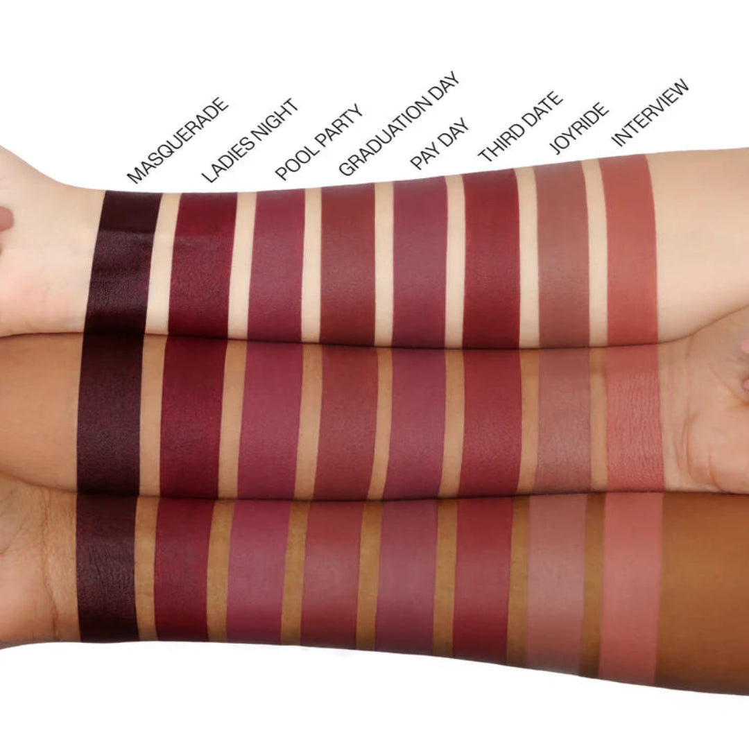 Huda Beauty Power Bullet Matte Lipstick packaging