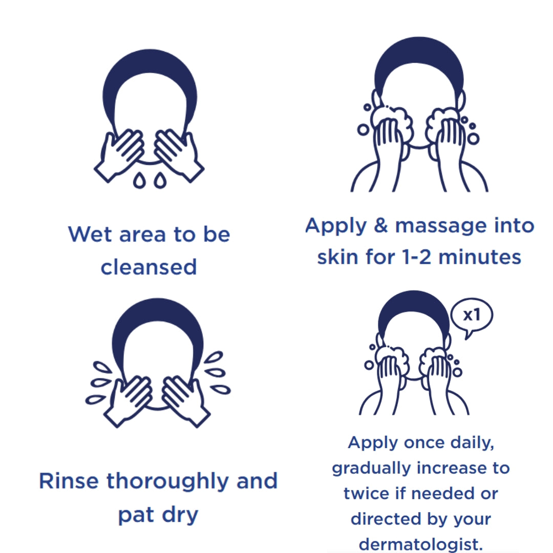 PanOxyl Acne Foaming Wash 156g – 10% BPO – New Look Front View

