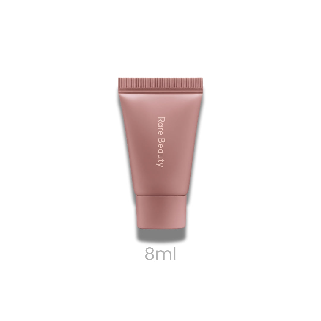 Selena Gomez Rare Beauty Body Lotion travel size flatlay