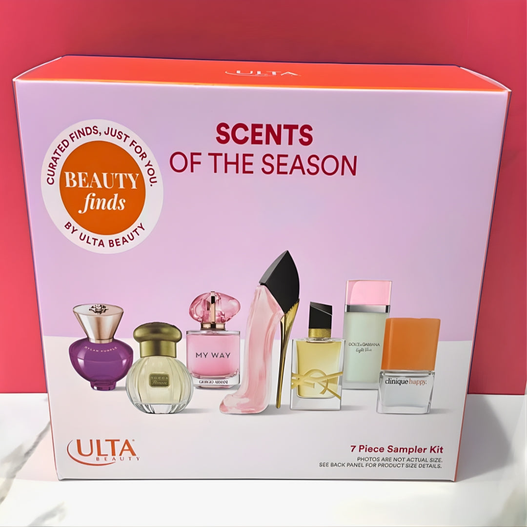 Ulta Beauty Scents of the Season Set 2025 7-Piece Mini Perfume Collection