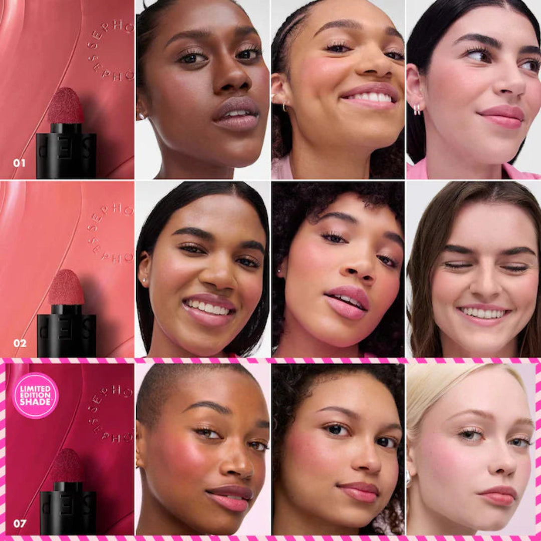 SEPHORA COLLECTION Blush & Go Trio Creamy Shades
