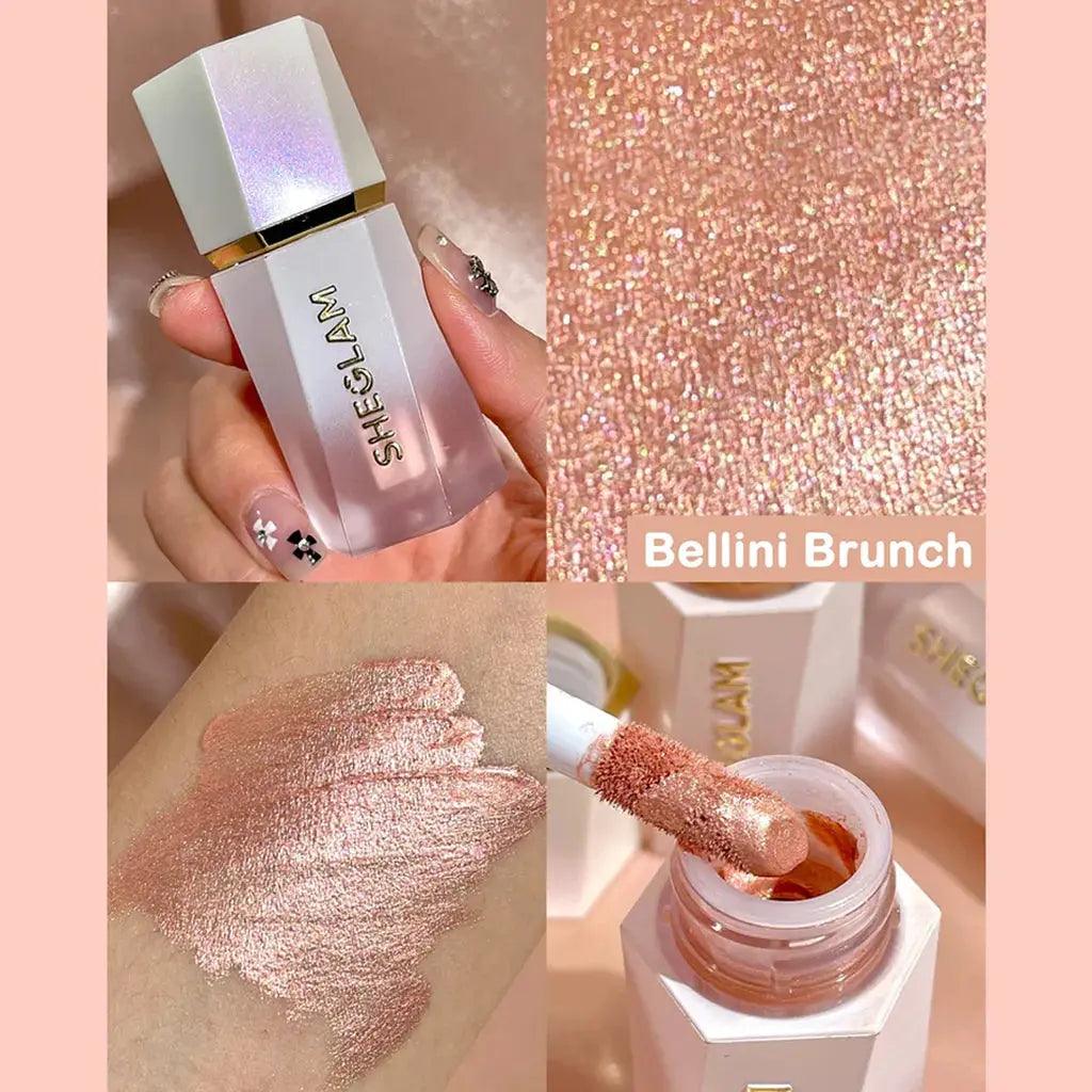 SHEGLAM GLOW BLOOM LIQUID HIGHLIGHTER Let's Glamorize