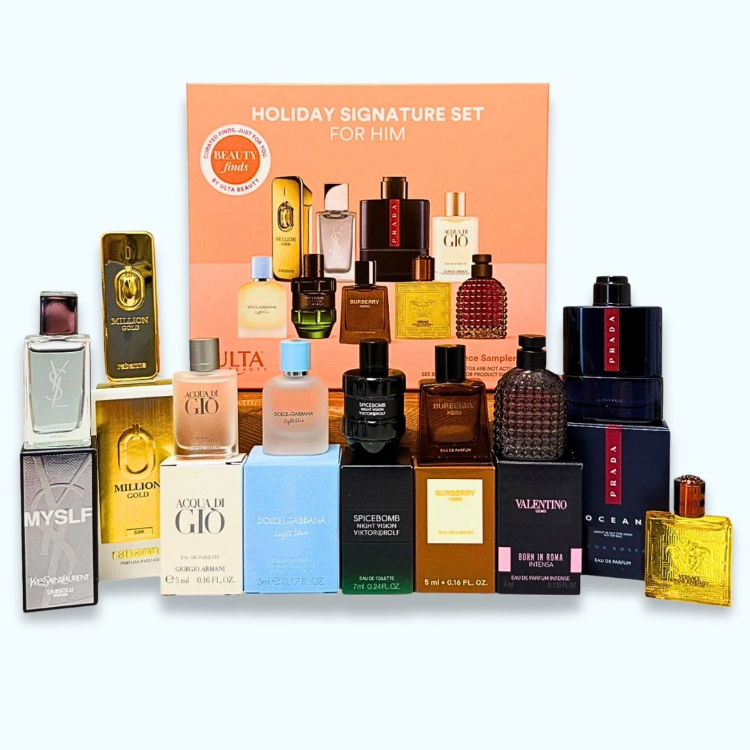 Holiday 2025 Limited Edition Men’s Mini Fragrance Collection