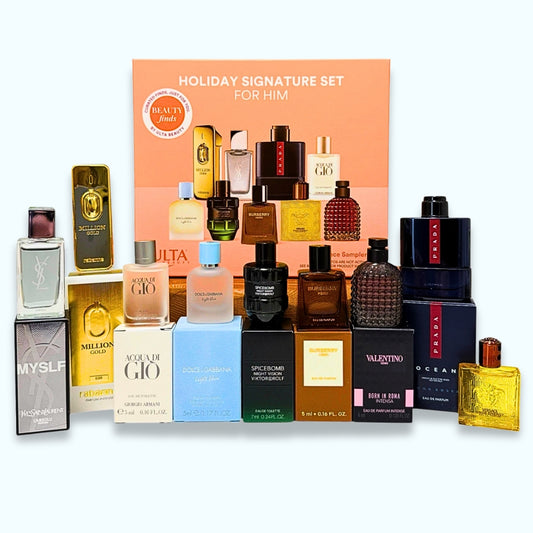 Holiday 2025 Limited Edition Men’s Mini Fragrance Collection