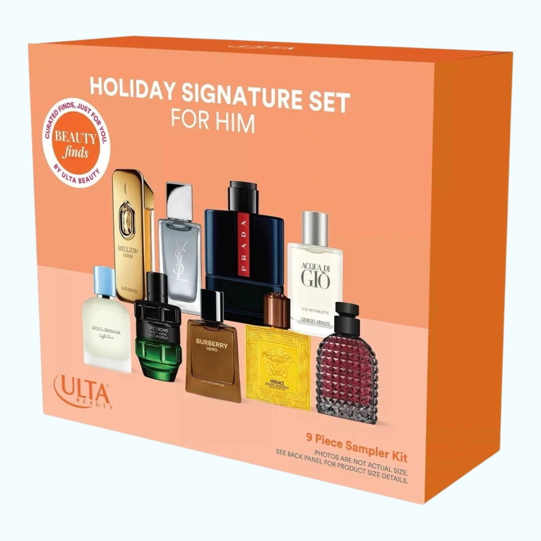 Designer Men’s Cologne Gift Set from Ulta Beauty