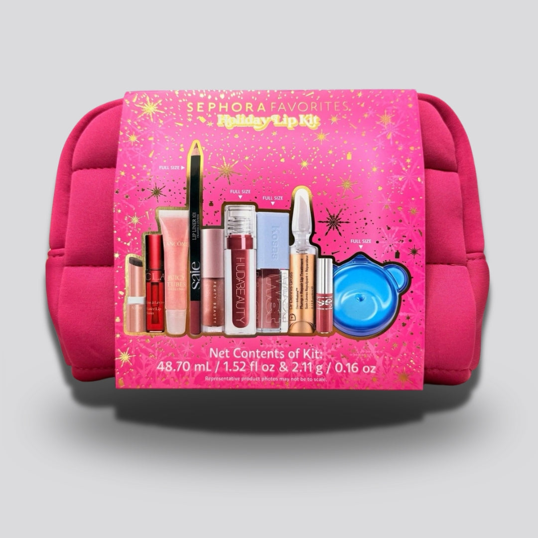 Sephora Favorites Holiday Lip Kit 2025 – Limited Edition Lip Set